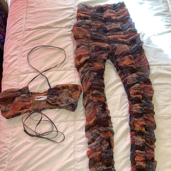 House of CB Tops - House of CB two piece set